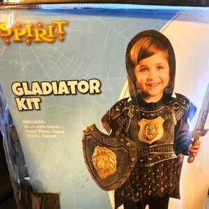 Spirit Gladiator Costume/5T to 6T